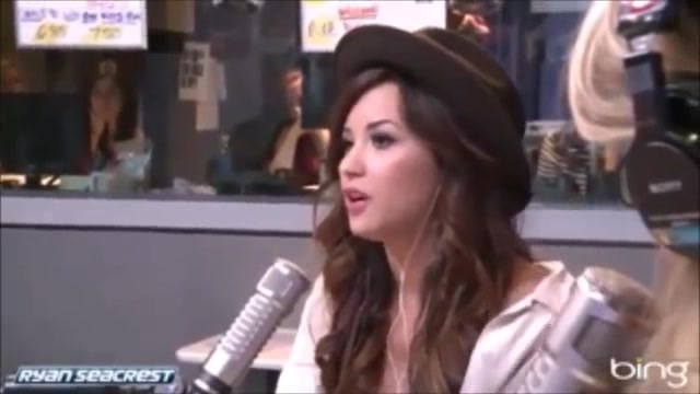 Demi Lovato\'s Interview with Ryan Seacrest -Skyscraper premier [Full] 0182
