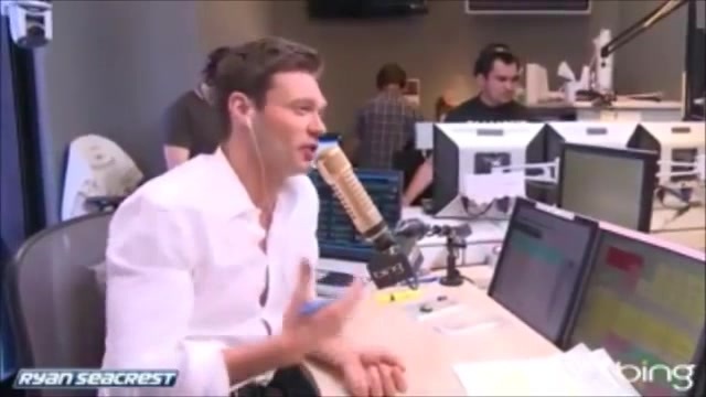 Demi Lovato\'s Interview with Ryan Seacrest -Skyscraper premier [Full] 0584