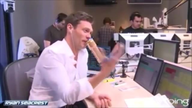 Demi Lovato\'s Interview with Ryan Seacrest -Skyscraper premier [Full] 0587