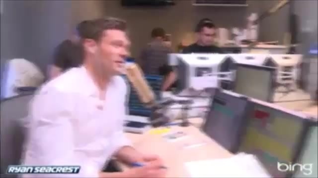 Demi Lovato\'s Interview with Ryan Seacrest -Skyscraper premier [Full] 0592