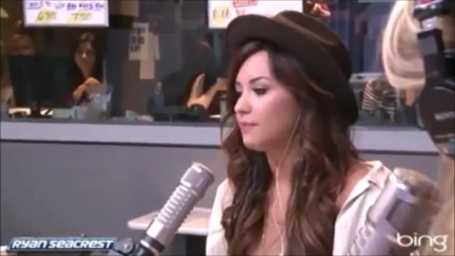 Demi Lovato\'s Interview with Ryan Seacrest -Skyscraper premier [Full] 0203 - Demilu Interview with Ryan Seacrest -Skyscraper premier