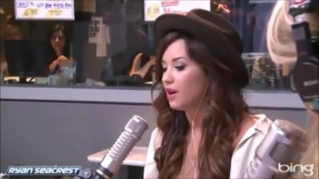 Demi Lovato\'s Interview with Ryan Seacrest -Skyscraper premier [Full] 0206 - Demilu Interview with Ryan Seacrest -Skyscraper premier