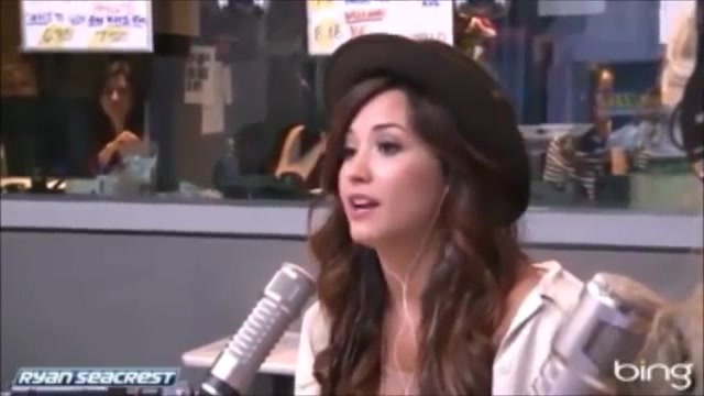 Demi Lovato\'s Interview with Ryan Seacrest -Skyscraper premier [Full] 0229 - Demilu Interview with Ryan Seacrest -Skyscraper premier