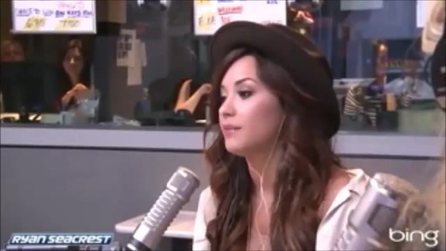 Demi Lovato\'s Interview with Ryan Seacrest -Skyscraper premier [Full] 0235