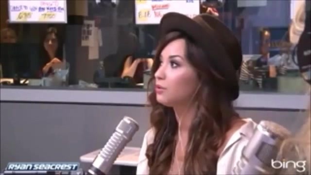 Demi Lovato\'s Interview with Ryan Seacrest -Skyscraper premier [Full] 0241