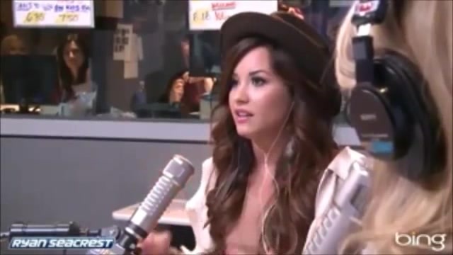 Demi Lovato\'s Interview with Ryan Seacrest -Skyscraper premier [Full] 0683