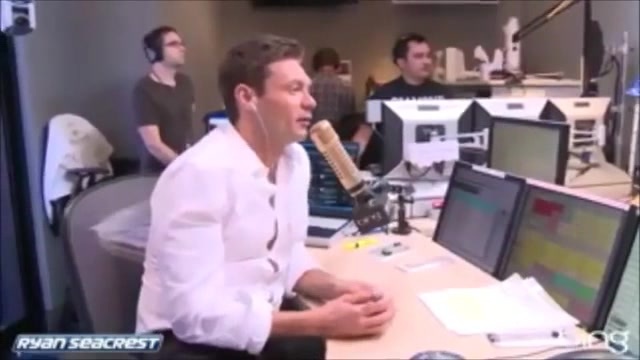 Demi Lovato\'s Interview with Ryan Seacrest -Skyscraper premier [Full] 0707