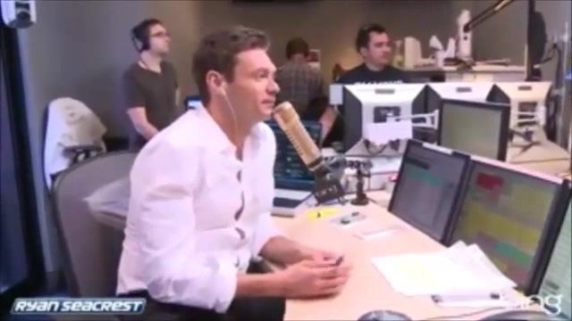 Demi Lovato\'s Interview with Ryan Seacrest -Skyscraper premier [Full] 0708