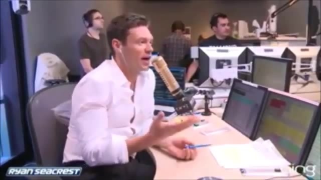 Demi Lovato\'s Interview with Ryan Seacrest -Skyscraper premier [Full] 0711