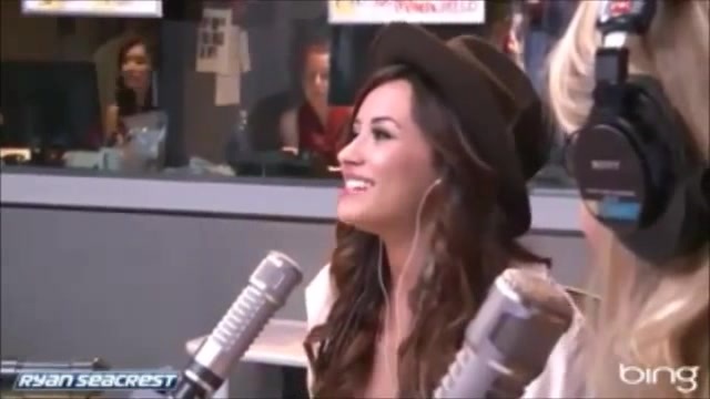 Demi Lovato\'s Interview with Ryan Seacrest -Skyscraper premier [Full] 1145 - Demilu Interview with Ryan Seacrest -Skyscraper premier Part oo2