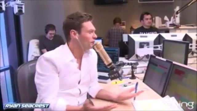 Demi Lovato\'s Interview with Ryan Seacrest -Skyscraper premier [Full] 0372