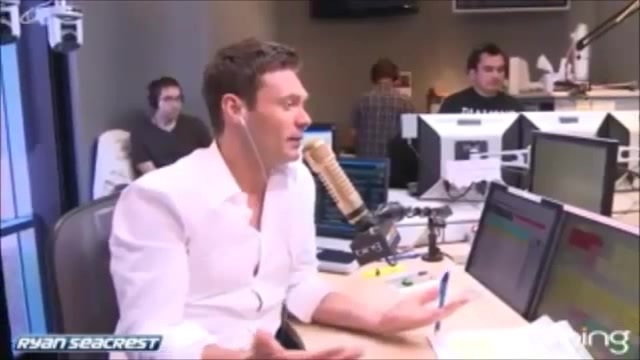 Demi Lovato\'s Interview with Ryan Seacrest -Skyscraper premier [Full] 0376