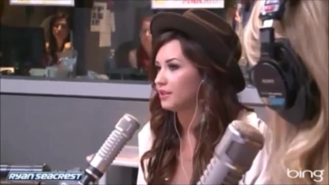 Demi Lovato\'s Interview with Ryan Seacrest -Skyscraper premier [Full] 1164 - Demilu Interview with Ryan Seacrest -Skyscraper premier Part oo2