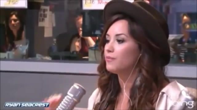Demi Lovato\'s Interview with Ryan Seacrest -Skyscraper premier [Full] 0756