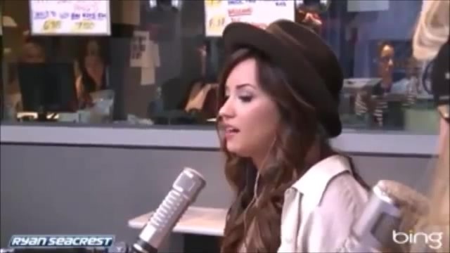 Demi Lovato\'s Interview with Ryan Seacrest -Skyscraper premier [Full] 0388