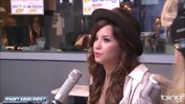 Demi Lovato\'s Interview with Ryan Seacrest -Skyscraper premier [Full] 0392