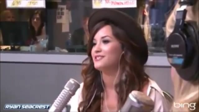 Demi Lovato\'s Interview with Ryan Seacrest -Skyscraper premier [Full] 1588