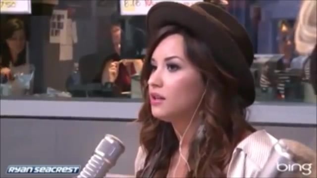 Demi Lovato\'s Interview with Ryan Seacrest -Skyscraper premier [Full] 0797