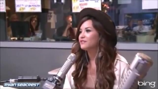 Demi Lovato\'s Interview with Ryan Seacrest -Skyscraper premier [Full] 2036