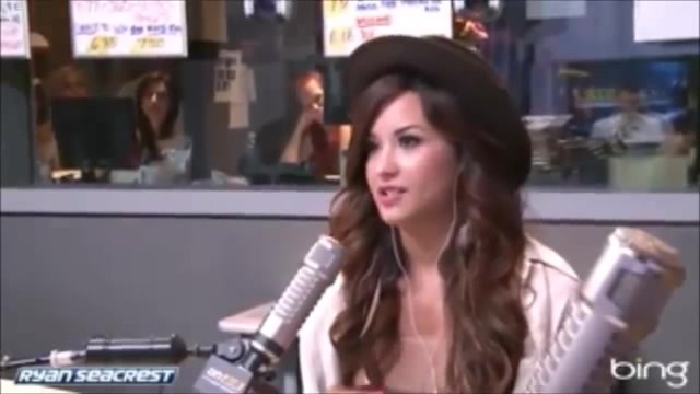 Demi Lovato\'s Interview with Ryan Seacrest -Skyscraper premier [Full] 2072 - Demilu Interview with Ryan Seacrest -Skyscraper premier Part oo4