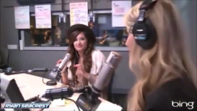 Demi Lovato\'s Interview with Ryan Seacrest -Skyscraper premier [Full] 2505 - Demilu Interview with Ryan Seacrest -Skyscraper premier Part oo5