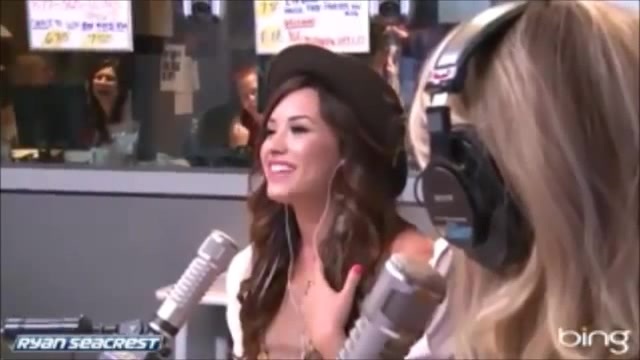 Demi Lovato\'s Interview with Ryan Seacrest -Skyscraper premier [Full] 1666