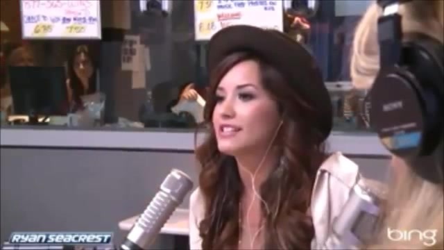 Demi Lovato\'s Interview with Ryan Seacrest -Skyscraper premier [Full] 0471