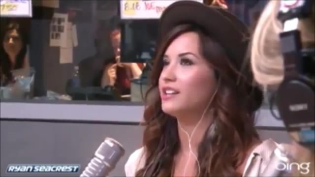 Demi Lovato\'s Interview with Ryan Seacrest -Skyscraper premier [Full] 0858 - Demilu Interview with Ryan Seacrest -Skyscraper premier Part oo1