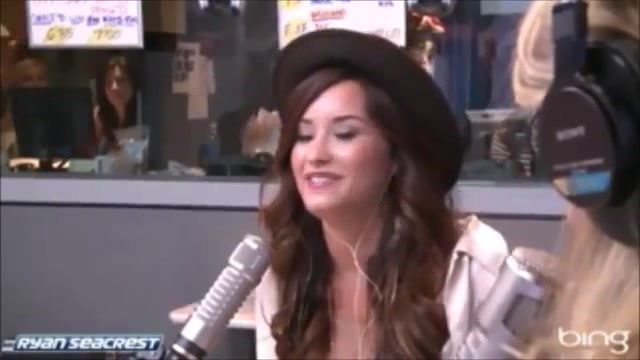 Demi Lovato\'s Interview with Ryan Seacrest -Skyscraper premier [Full] 0476