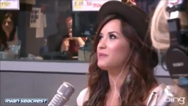 Demi Lovato\'s Interview with Ryan Seacrest -Skyscraper premier [Full] 0859 - Demilu Interview with Ryan Seacrest -Skyscraper premier Part oo1