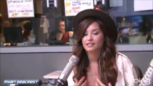 Demi Lovato\'s Interview with Ryan Seacrest -Skyscraper premier [Full] 2523 - Demilu Interview with Ryan Seacrest -Skyscraper premier Part oo5