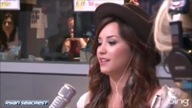 Demi Lovato\'s Interview with Ryan Seacrest -Skyscraper premier [Full] 0863