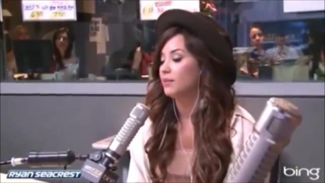 Demi Lovato\'s Interview with Ryan Seacrest -Skyscraper premier [Full] 2100 - Demilu Interview with Ryan Seacrest -Skyscraper premier Part oo4