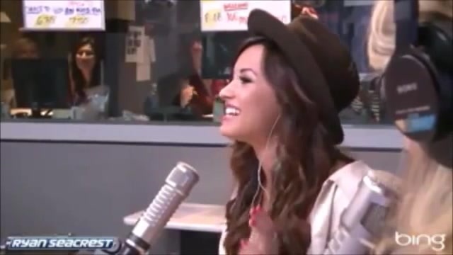 Demi Lovato\'s Interview with Ryan Seacrest -Skyscraper premier [Full] 0487