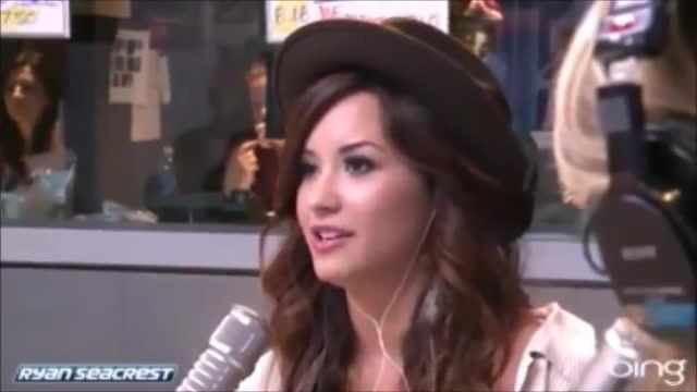 Demi Lovato\'s Interview with Ryan Seacrest -Skyscraper premier [Full] 0879