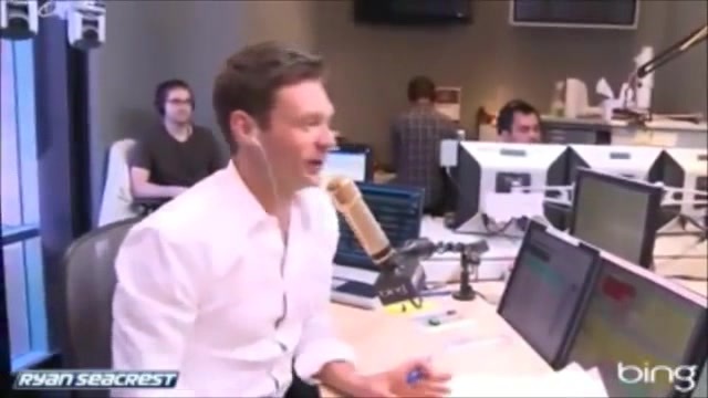 Demi Lovato\'s Interview with Ryan Seacrest -Skyscraper premier [Full] 1309