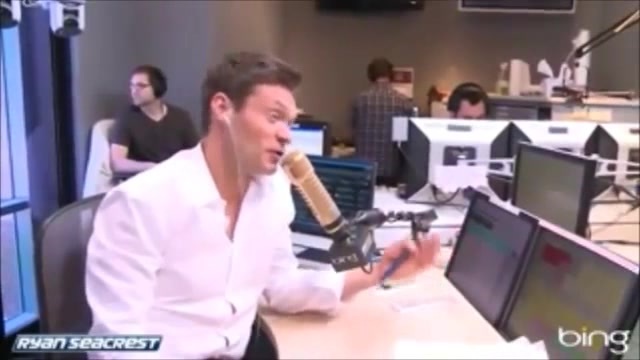 Demi Lovato\'s Interview with Ryan Seacrest -Skyscraper premier [Full] 1333