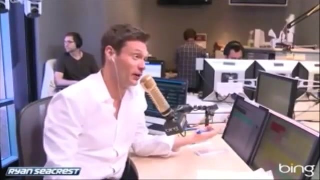 Demi Lovato\'s Interview with Ryan Seacrest -Skyscraper premier [Full] 1334