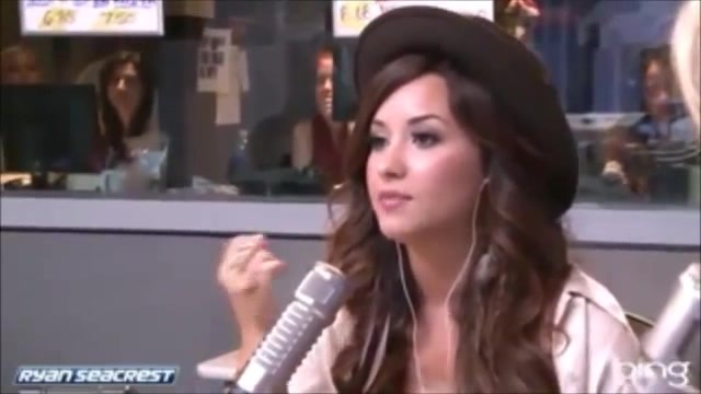 Demi Lovato\'s Interview with Ryan Seacrest -Skyscraper premier [Full] 2147