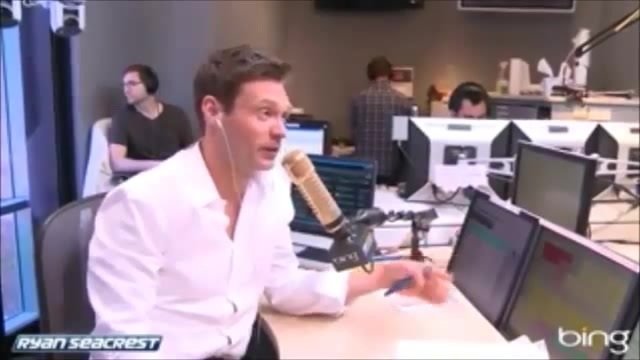 Demi Lovato\'s Interview with Ryan Seacrest -Skyscraper premier [Full] 1338