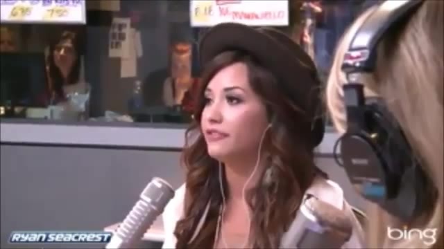 Demi Lovato\'s Interview with Ryan Seacrest -Skyscraper premier [Full] 1738 - Demilu Interview with Ryan Seacrest -Skyscraper premier Part oo3