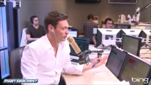 Demi Lovato\'s Interview with Ryan Seacrest -Skyscraper premier [Full] 1346