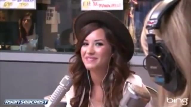 Demi Lovato\'s Interview with Ryan Seacrest -Skyscraper premier [Full] 1747