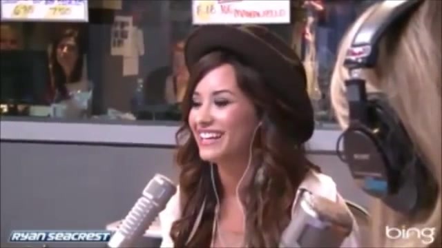 Demi Lovato\'s Interview with Ryan Seacrest -Skyscraper premier [Full] 1748