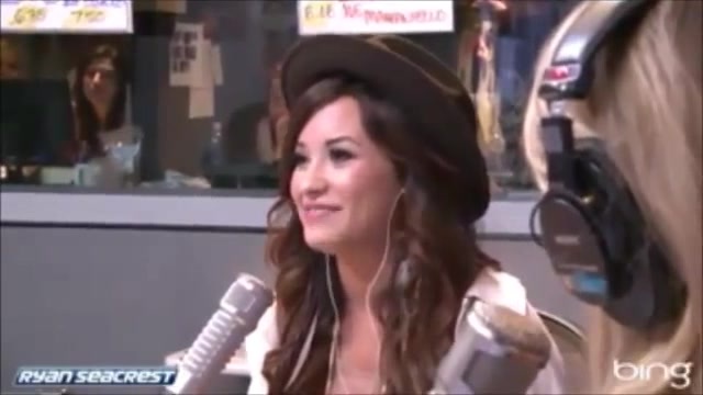 Demi Lovato\'s Interview with Ryan Seacrest -Skyscraper premier [Full] 1754