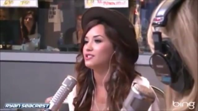 Demi Lovato\'s Interview with Ryan Seacrest -Skyscraper premier [Full] 1759