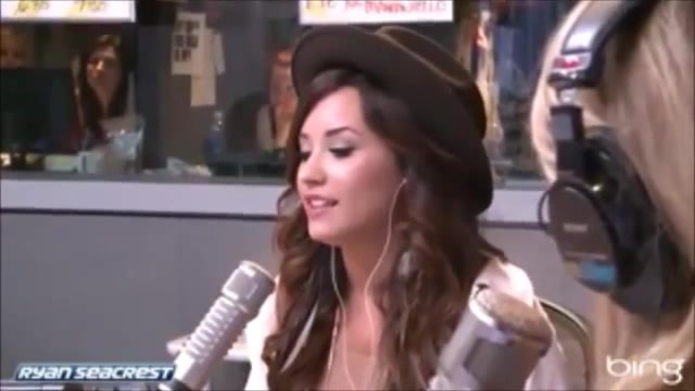 Demi Lovato\'s Interview with Ryan Seacrest -Skyscraper premier [Full] 1765