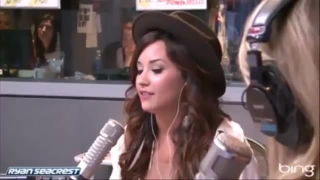 Demi Lovato\'s Interview with Ryan Seacrest -Skyscraper premier [Full] 1767