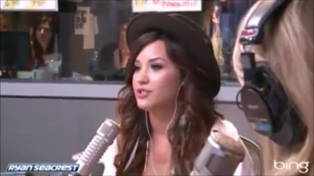 Demi Lovato\'s Interview with Ryan Seacrest -Skyscraper premier [Full] 1777 - Demilu Interview with Ryan Seacrest -Skyscraper premier Part oo3