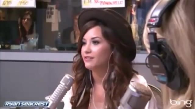 Demi Lovato\'s Interview with Ryan Seacrest -Skyscraper premier [Full] 1778 - Demilu Interview with Ryan Seacrest -Skyscraper premier Part oo3